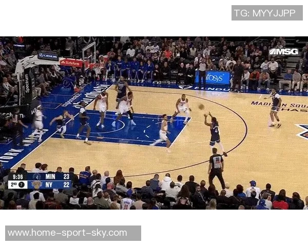 尼克斯与森林狼精彩对决视频回顾全场精彩瞬间与战术分析